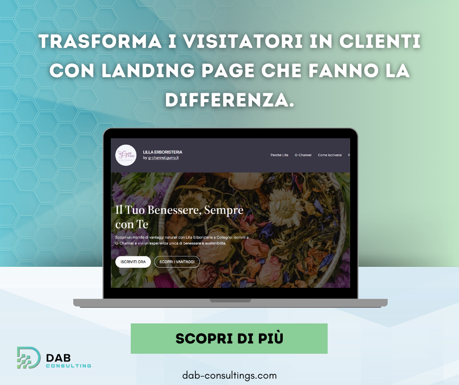 Landing page che convertono: strategie vincenti